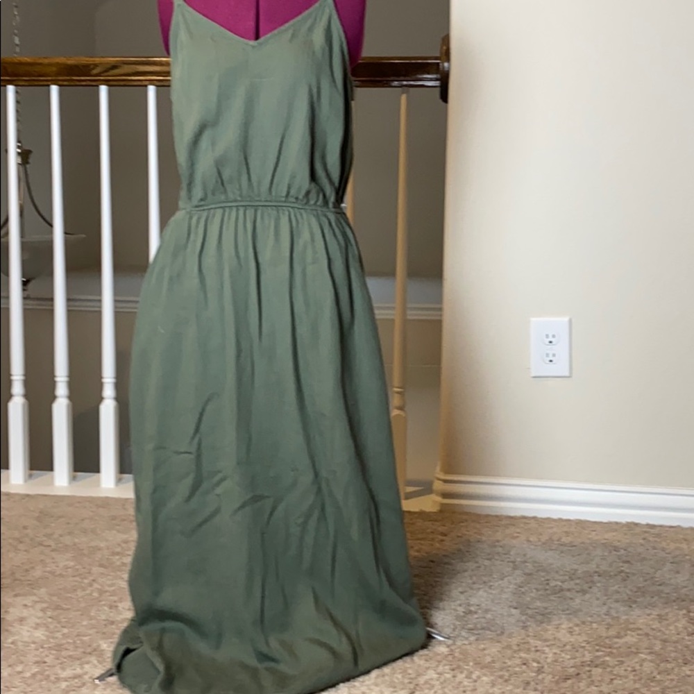 Universal thread army green dress